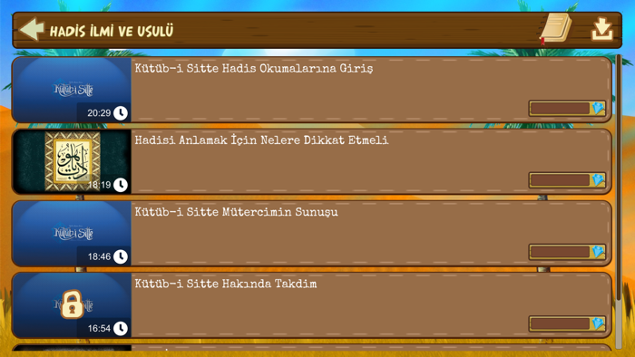 Kütüb-i Sitte Hadis Kitapları