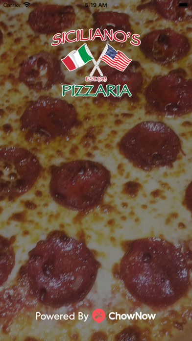 Siciliano's Pizzaria Screenshot