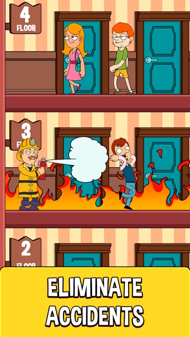 Hotel Elevator: Doorman Mania Screenshot