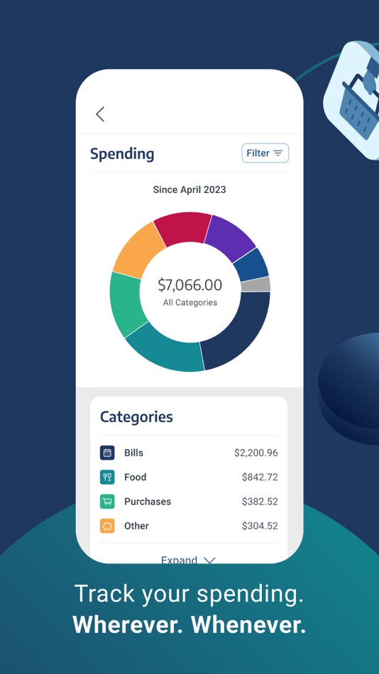 #3. Axos All-In-One Mobile Banking (iOS) 由: Axos Bank