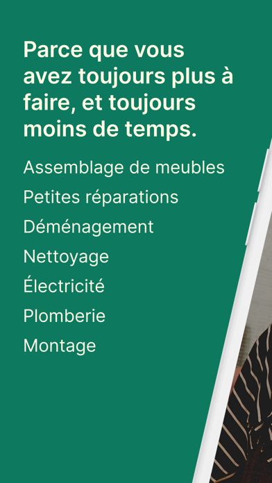 Screenshot #1 pour Taskrabbit - Handyman & more