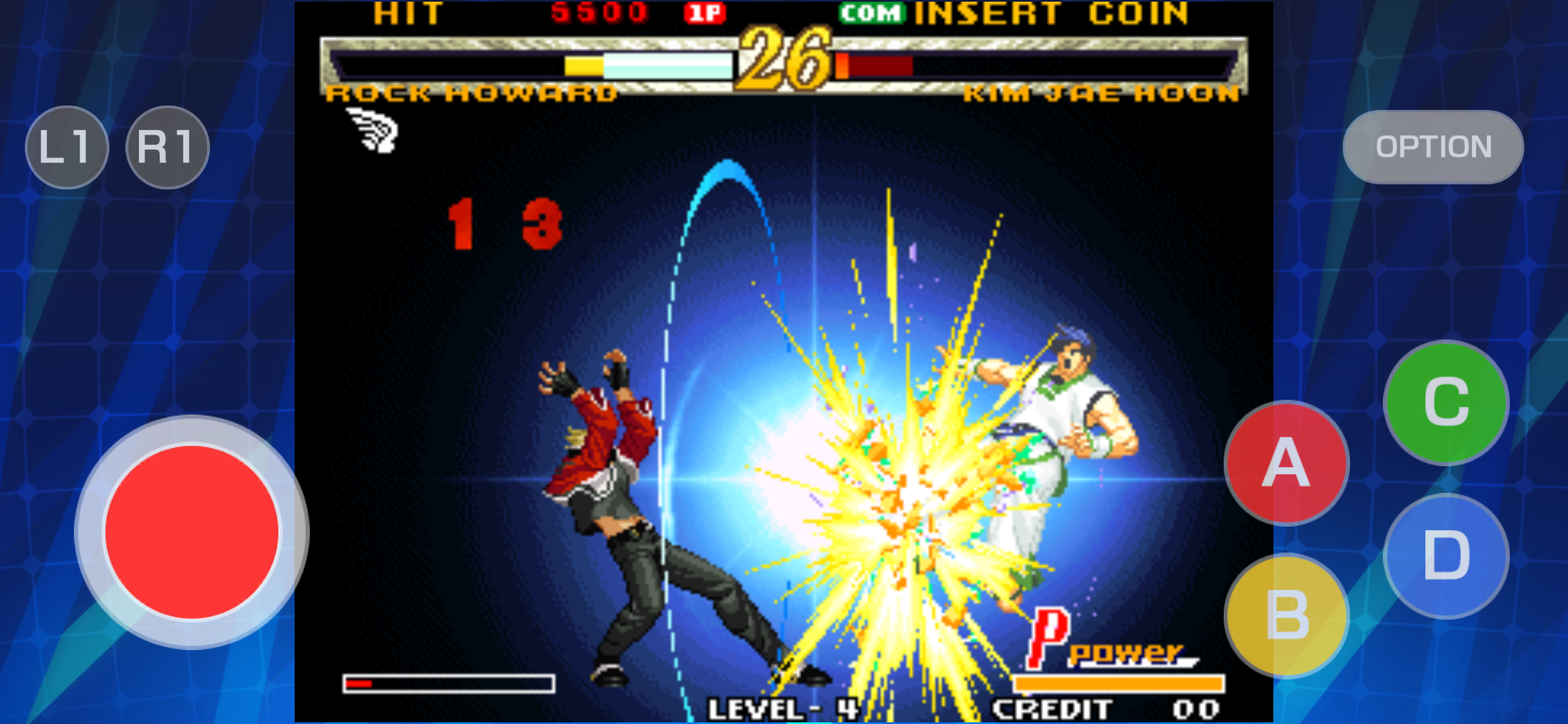 GAROU: MotW ACA NEOGEO