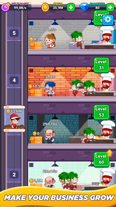 Idle Restaurant Empire Tycoon Screenshot