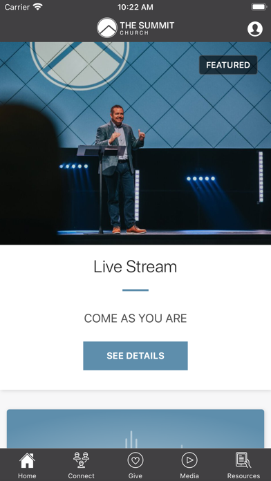 The Summit Church Lee's Summit Screenshot