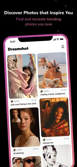 Game screenshot Dreamshot AI - Photo Generator apk