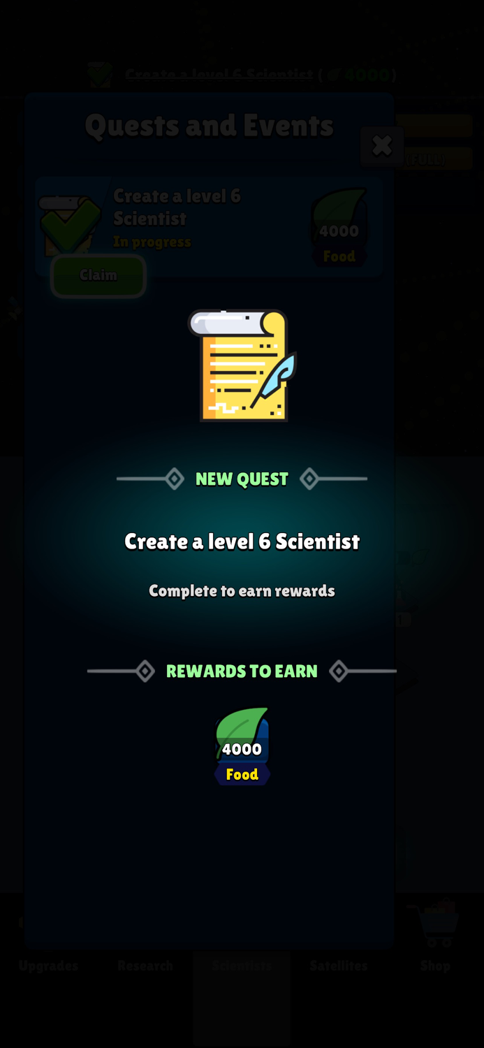 Ever Beyond Idle Space Game