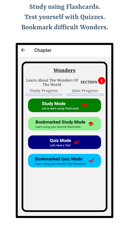 #2. Learn Wonders Of The World (iOS) Podle: Ghumman Tech LLC