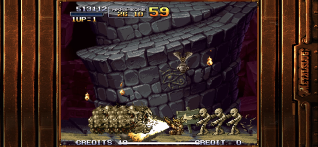 METAL SLUG 2 スクリーンショット
