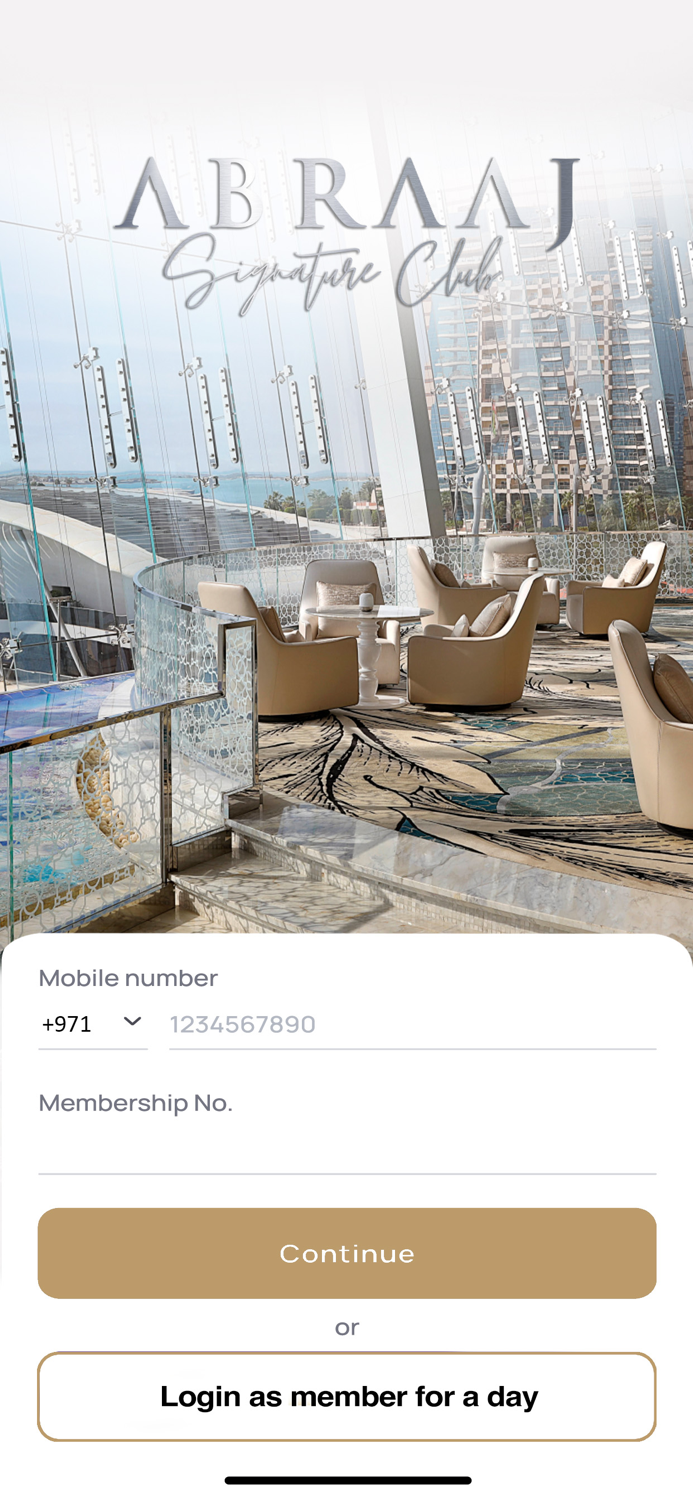 ABRAAJ Signature Club