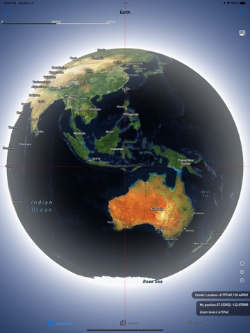 Globe Earth-Custom map sourceのおすすめ画像1