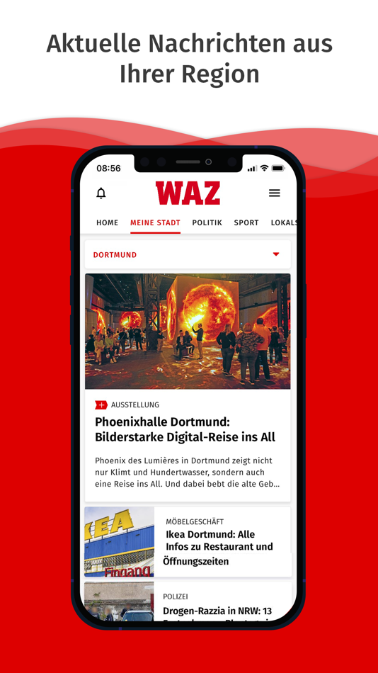 WAZ News - 5.3 - (iOS)