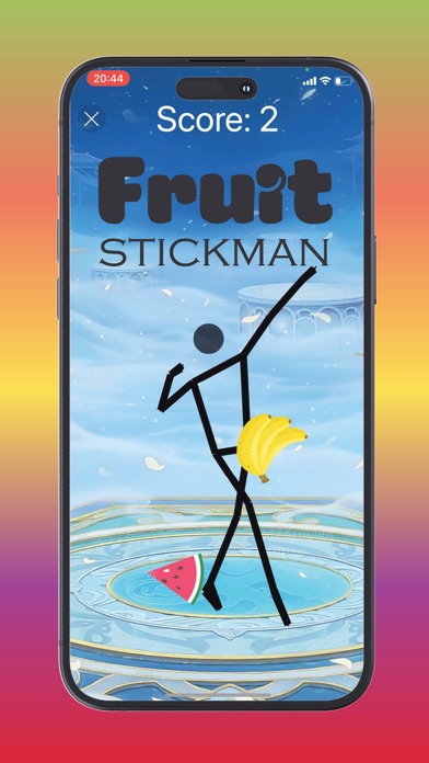 Fruit Stickman VR: Dance&Slice Screenshot