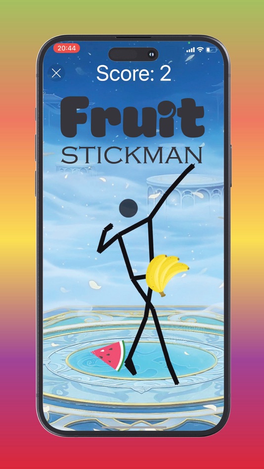 Fruit Stickman VR: Dance&Slice - 1.2 - (iOS)