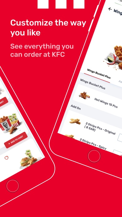 Screenshot #3 pour KFC Saudi Arabia