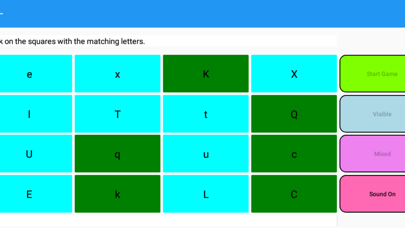Alphabet Gamesbypapa Screenshot