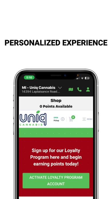 Uniq Monroe Screenshot