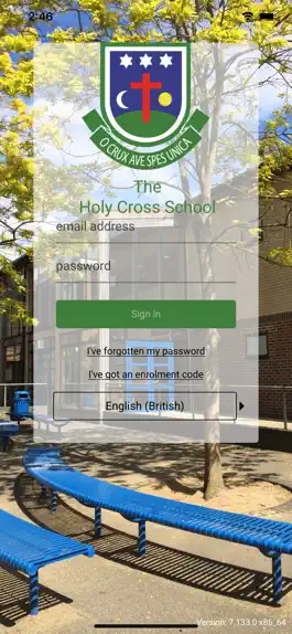 Game screenshot The Holy Cross School App mod apk