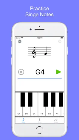 Game screenshot Notes, Scales & Triads mod apk