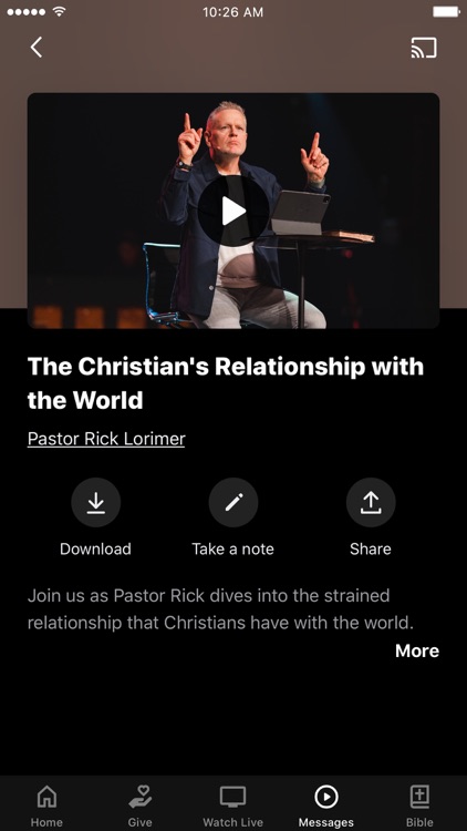 Christ Place App