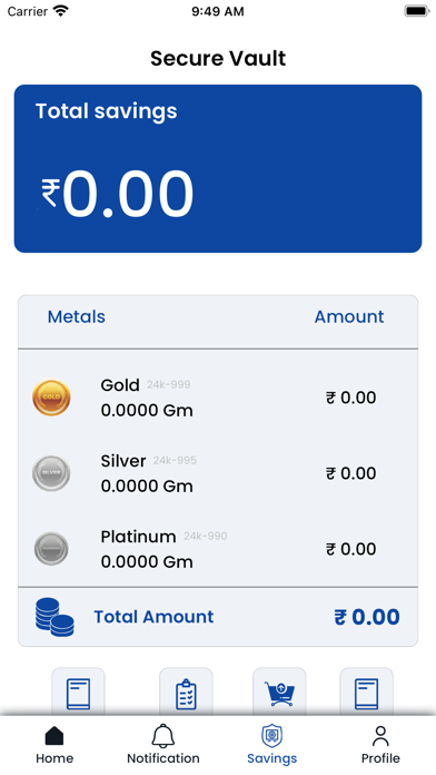 Vardhaman Jewellers NX Screenshot