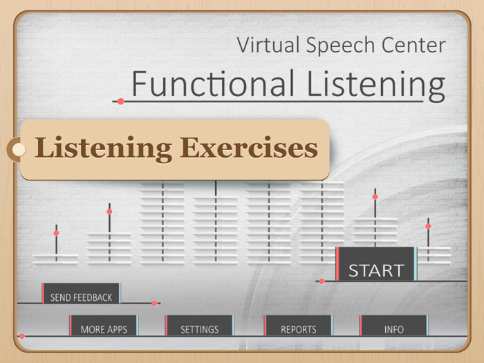 Functional Listening