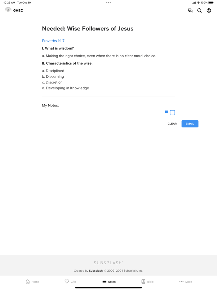 Gallup Hill Baptist Church