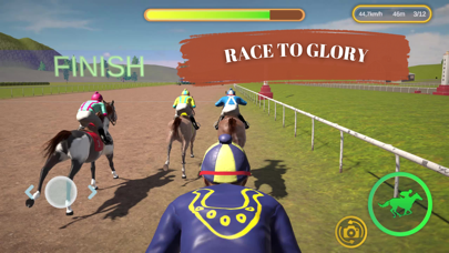 Giddy UP - Horse Racing Game Screenshot
