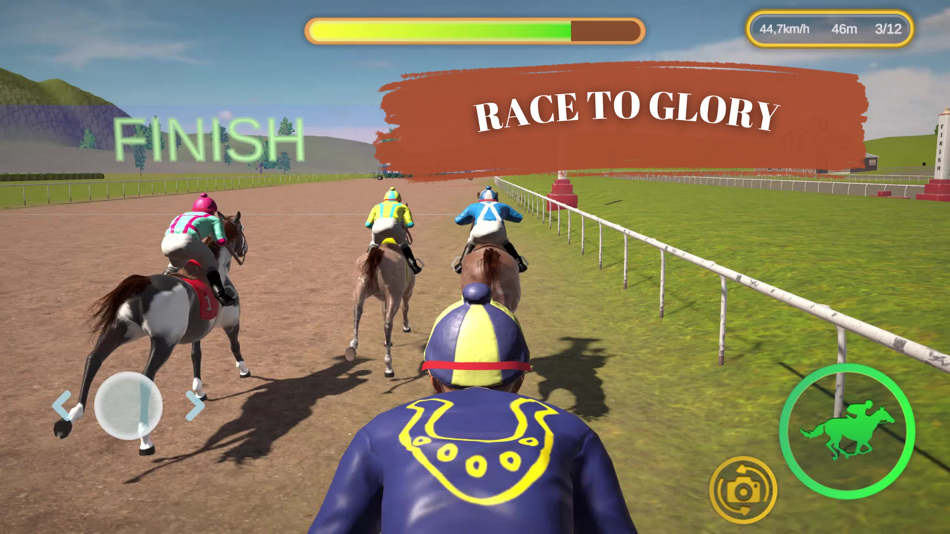 #8. Giddy UP - Horse Racing Game (iOS) 由: Neptune Dijital Oyun