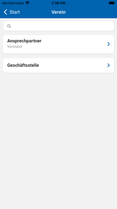 Sportverein Heiligenhaus e.V. Screenshot