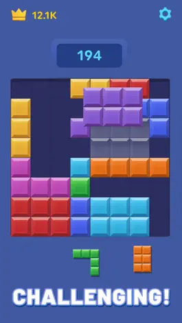 Game screenshot Blocky Puzzle - Relaxing Game apk
