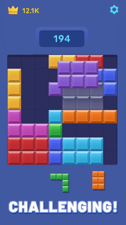 #2. Blocky Puzzle - Relaxing Game (iOS) 由: FlashRead Inc.
