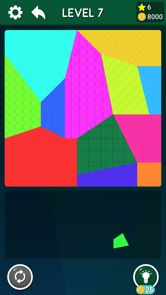 #6. Tangram Match Master Puzzle (iOS) By: Md Abu Khalid