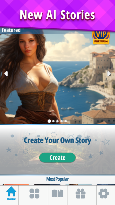 Your Choice - AI Stories Screenshot