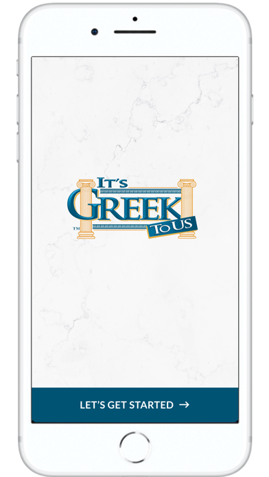 Its Greek To Us Screenshot