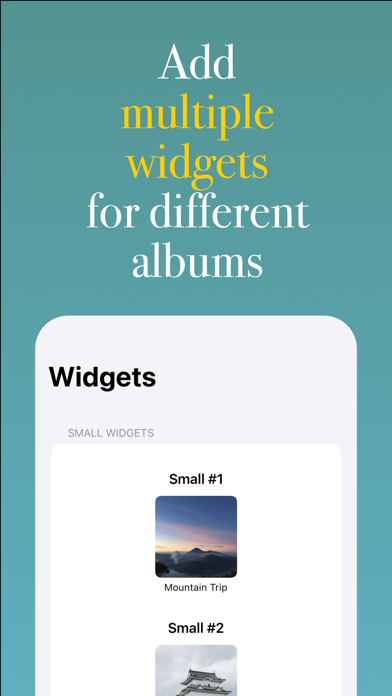Photo Ace - Photo Widgets Screenshot