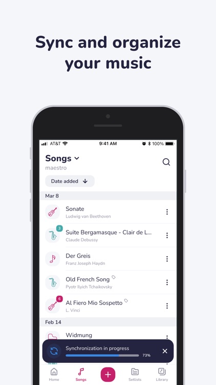 Maestro Amadeus - Sheet Music screenshot-4