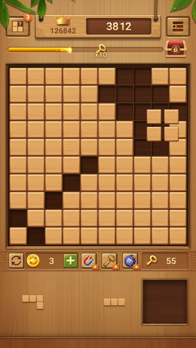 Wood Block Puzzle-JigsawMaster Screenshot