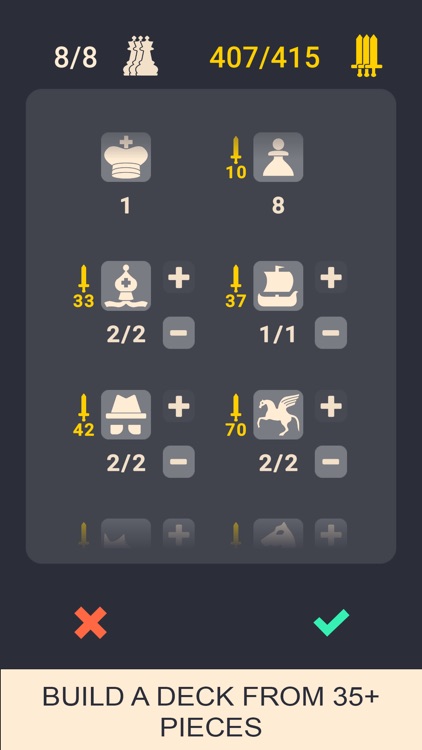 Chess Evolution: Build Deck