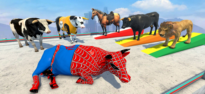 GT Animal Impossible Cow Stunt