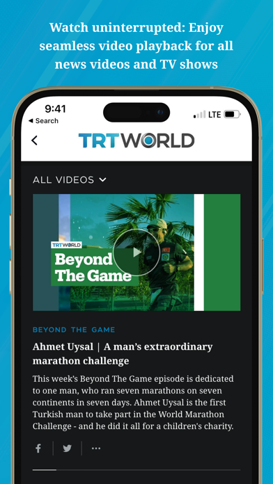 TRT World Screenshot