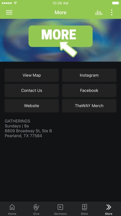 The Way of Life Church Screenshot