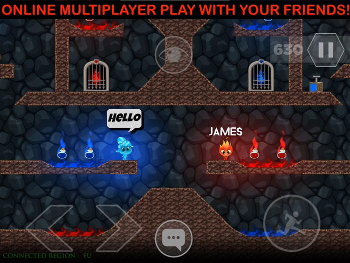 Fireboy and Watergirl Online