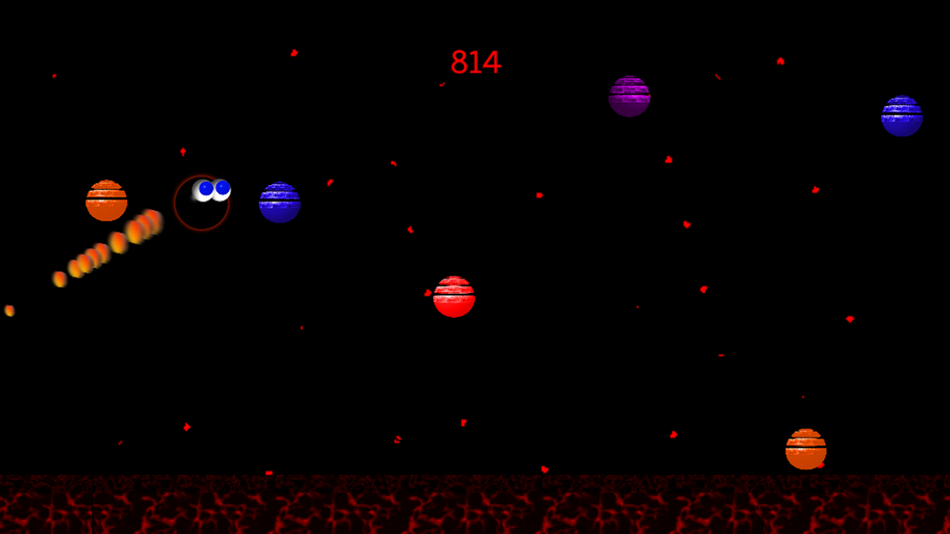#3. Mr Comet (iOS) 由: Anthony Hindle