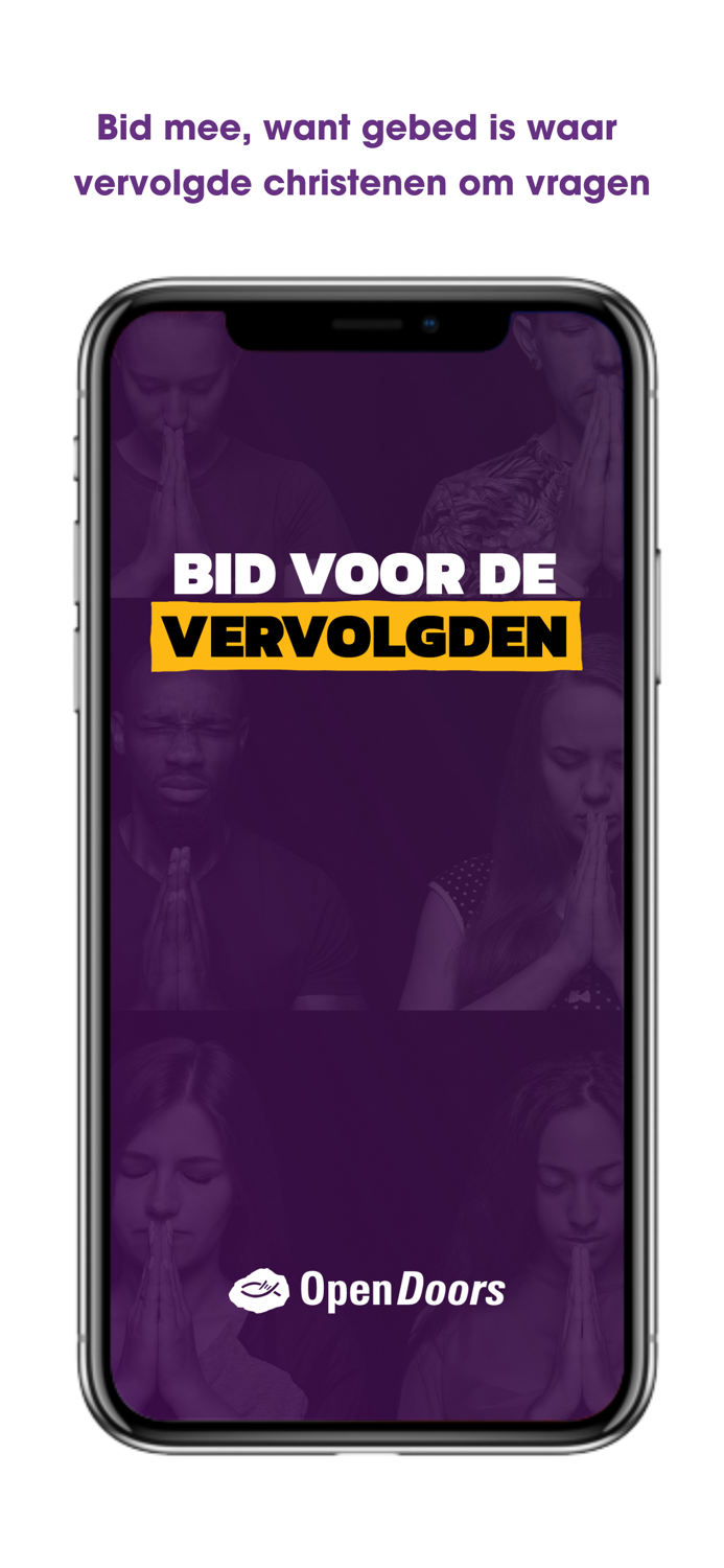 Open Doors GebedsApp