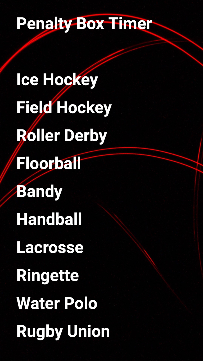 Penalty Box Timer