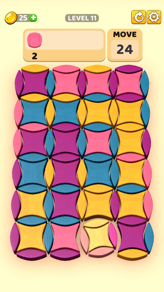 #1. Rotate Colors 3D (iOS) By: Berat Oguz