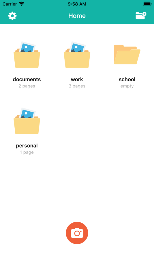 #3. Scanner: Quick Scan Documents (iOS) 由: Thuan Nguyen