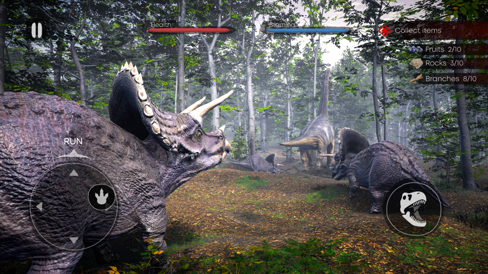 #6. Dino Survival Simulator (iOS) 由: MIDNIGHT GAMES S.R.L.