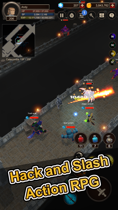 seeker2: Hack&Slash Action RPG Screenshot