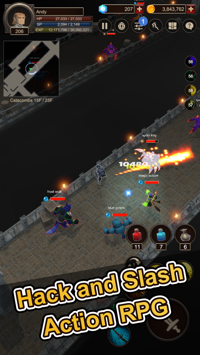 seeker2 HackandSlash Action RPG